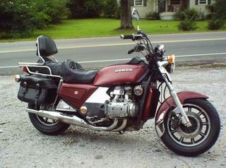Derek Tombrello's GL1200