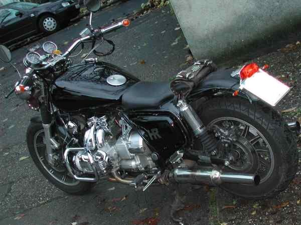Huby's custom GL1100 