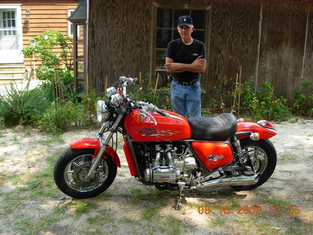 Jwinger's 1975 GL1000 Bobber