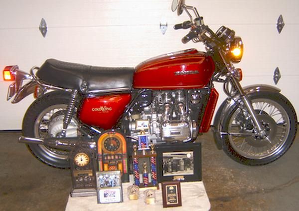 Larry's '75 GL1000 