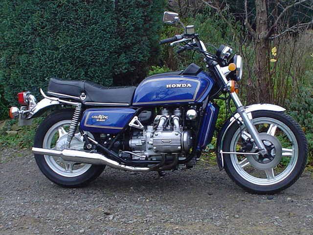 Robert's classic GL1000