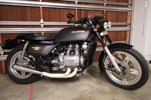 Sizzle's 1979 Honda GL1000 restoration project