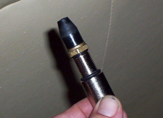 compression gauge tip