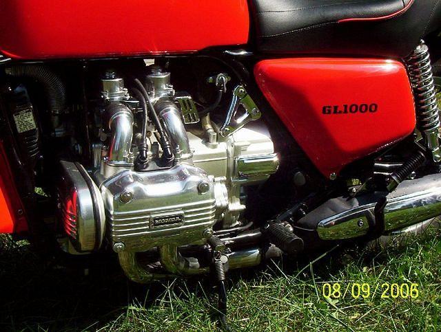goldwing engine
