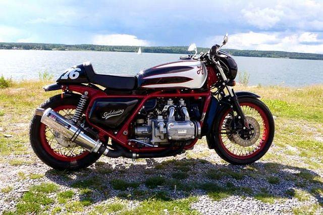 Swedish caferacer Hot Rod 1976