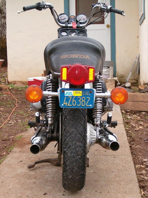 Rear end