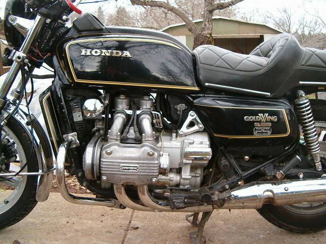 Engine detail