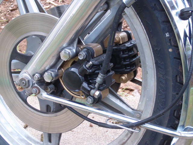 2-tone calipers installed