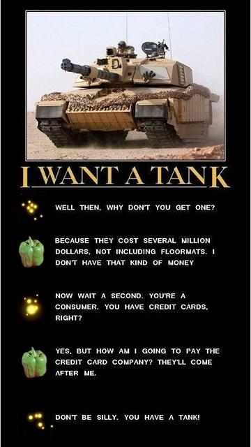 wanna tank
