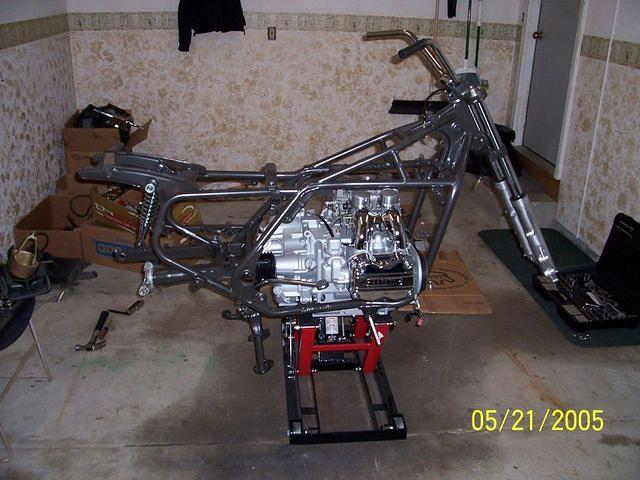 Engine in frame 2