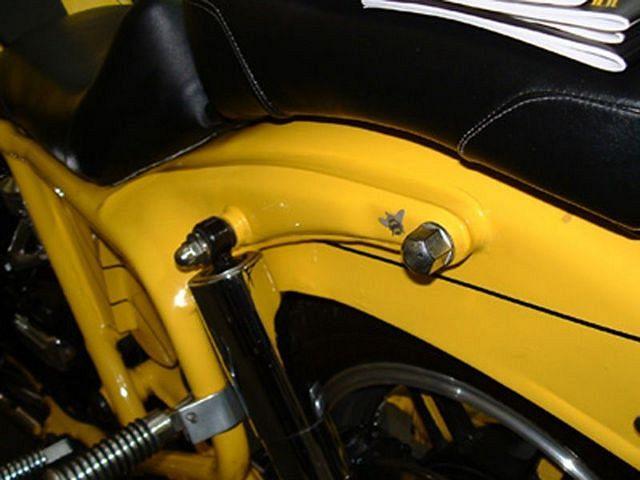 Fubar rear fender
