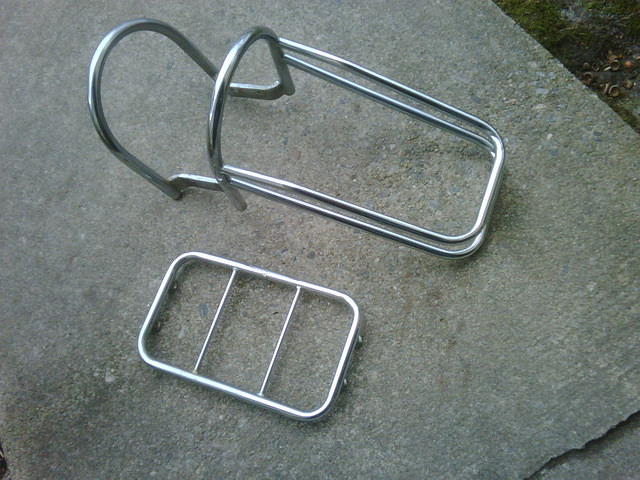 fender rack and tank rack
