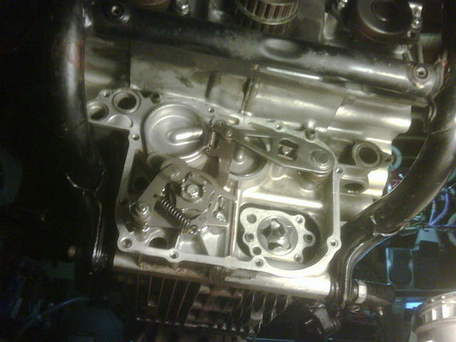 front sump