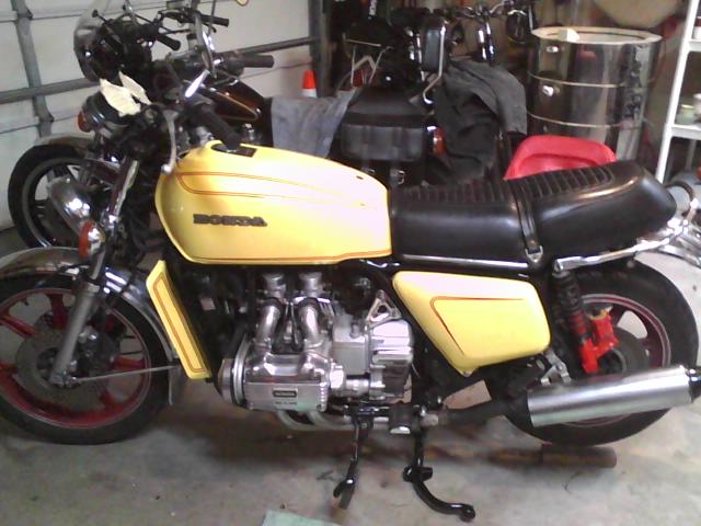 Irishmans gl1000