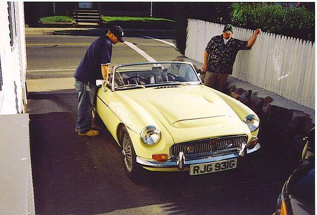 Liam's 1969 MGC