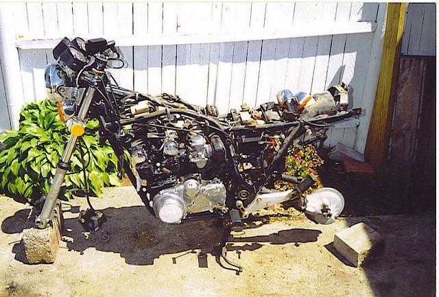 Stripped and cleaned