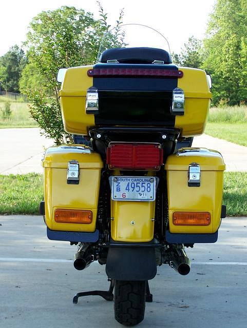 Finished Rear View