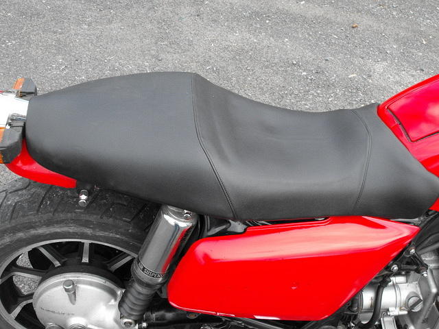 FINISHED SEAT