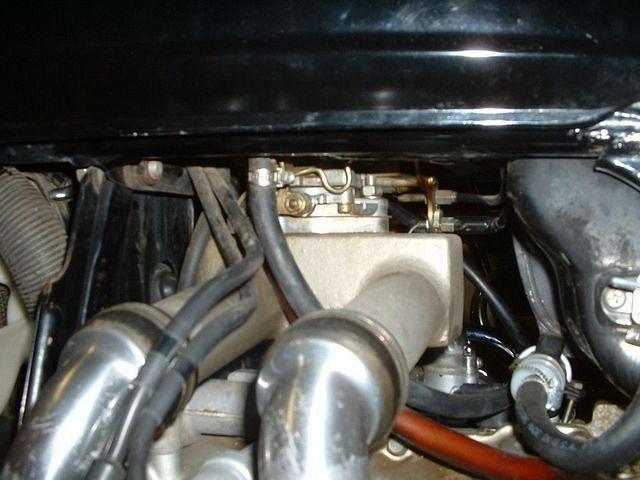 Single carb setup