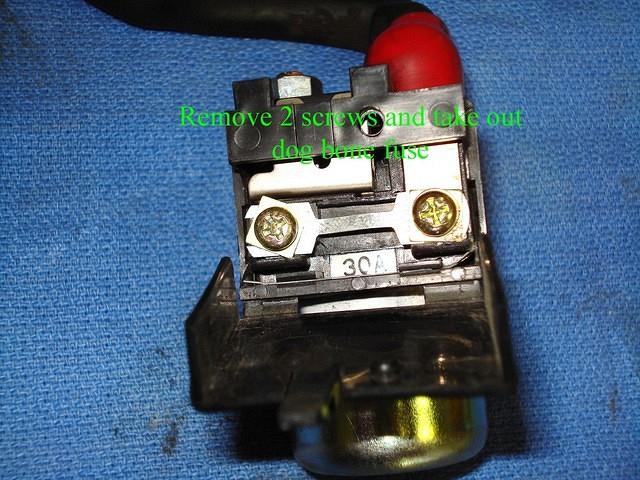 Fuse Change 005