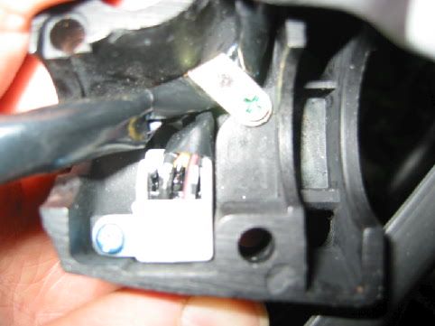 New switch witout locating pin.