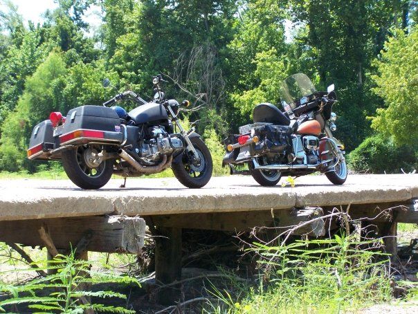 Out riding with a friend