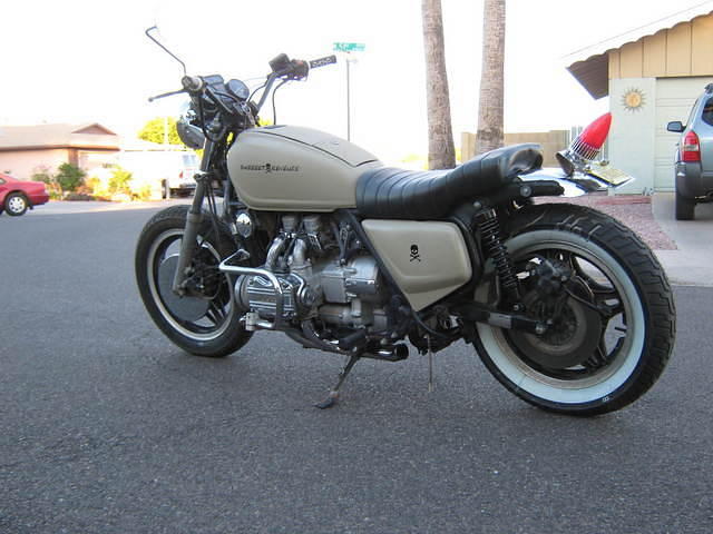 81 GL1100 "Sweeeet Revenge"