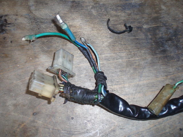 Many old repairs