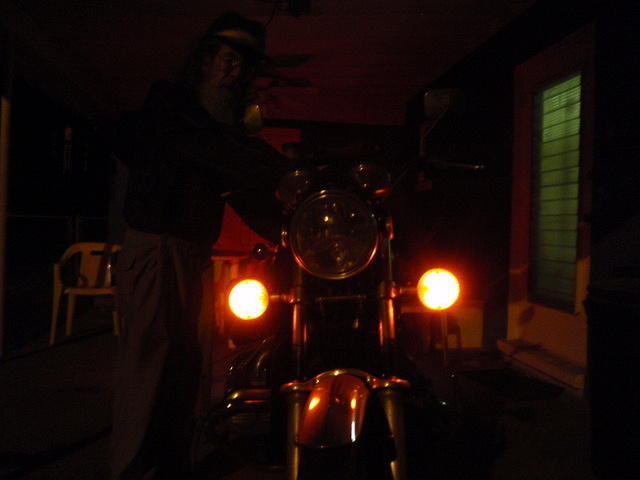 Front running lights