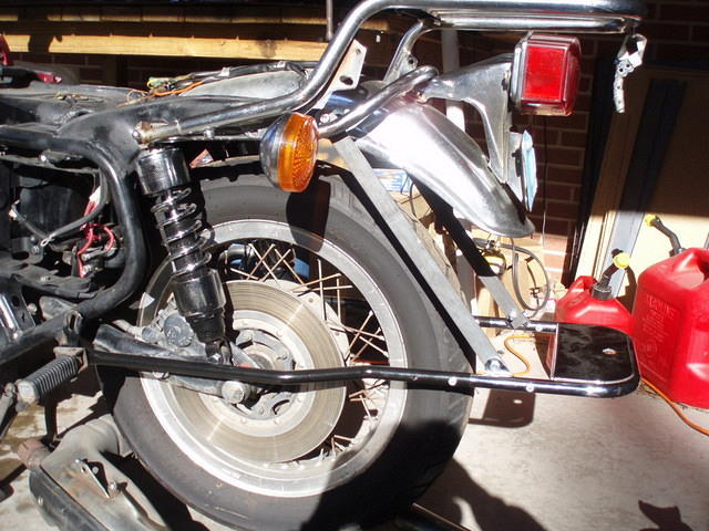 Test fitting...