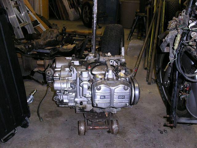 Reverse trike project 038