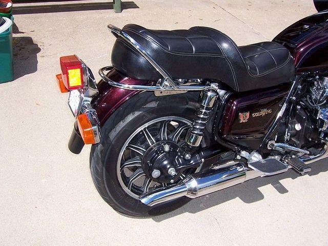 New look ... removed the luggage rack