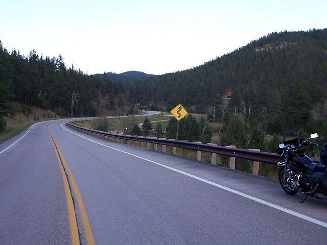  Vanocker Canyon (South of Sturgis)
Black Hills, So. Dakota