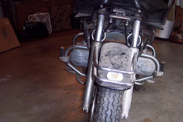 Aspencade fender on a 75? Not sure what year probably 82 or 83