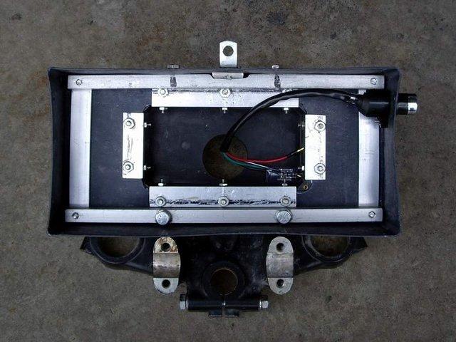 speaker & wire box Aug 2013 inside