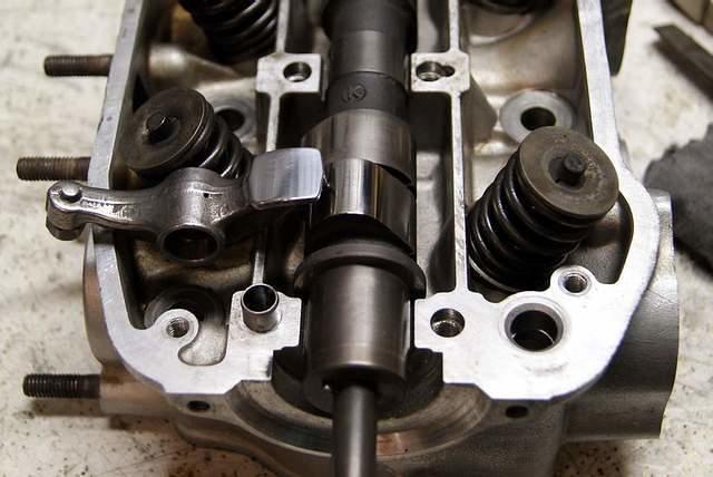 Lapped cam & follower