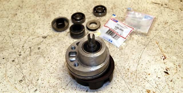 Rebuilt water pump