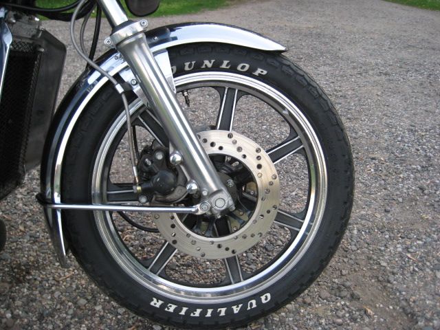 Lesters, SS Brake Lines, Fork Brace, Drilled Rotors