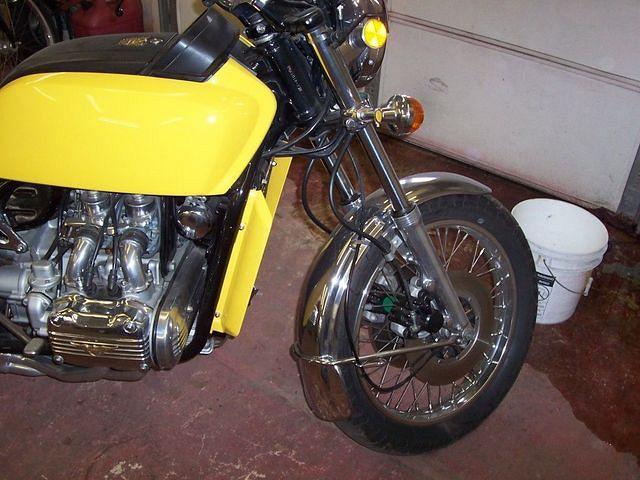 Chrome spoke wheels