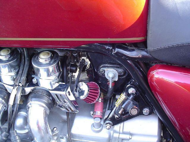 breather. carbs rebuilt by pistol pete
