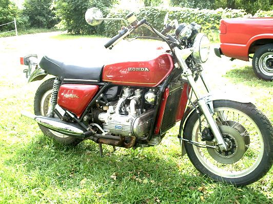 '75 just unloaded after over 20 years storage
