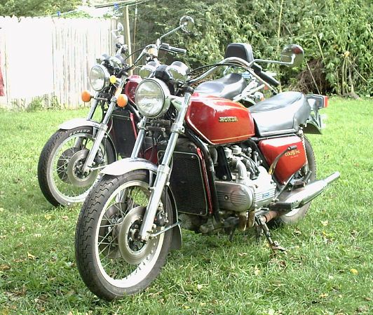 not bad for a 32 year old bike last 20 in storage