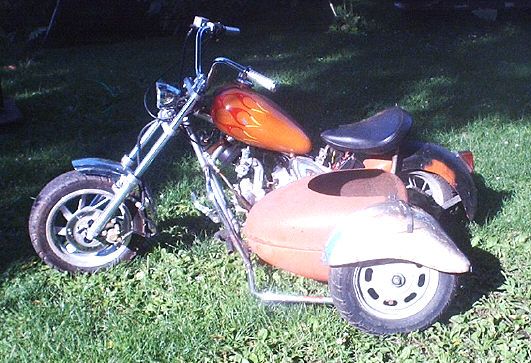 sideview of minihack