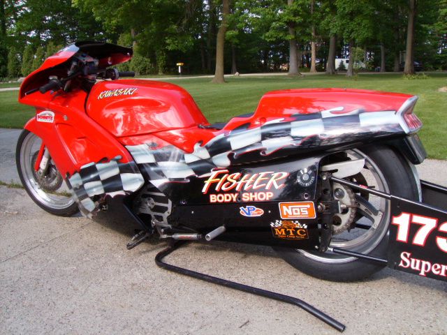 MY FAST DRAGBIKE