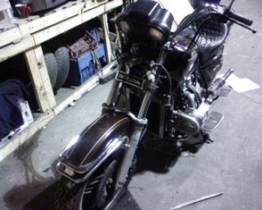 Over the winter of 06-07, I put the bike back together, replacing old and worn parts. I also bought a full set of used Candy Reg