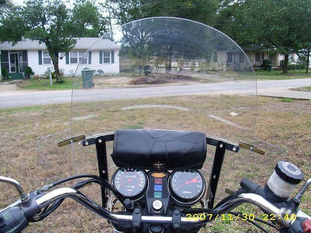 Cockpit View