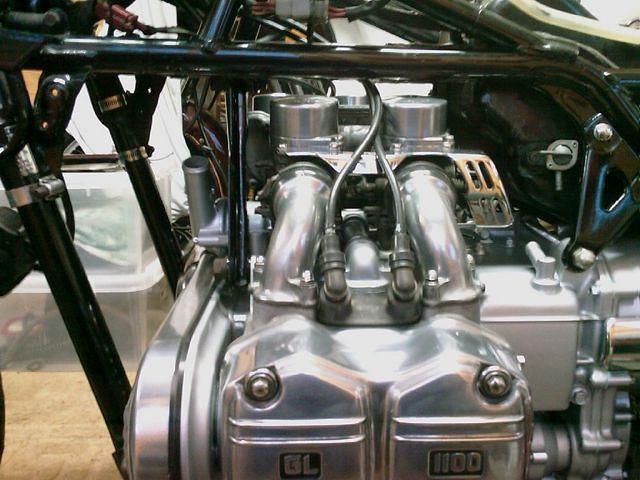 Carbs cleaned and in place