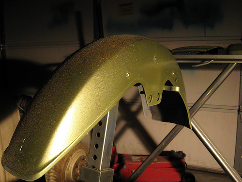 front fender