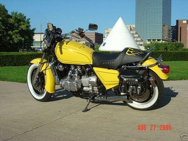 My bike as advertised on Ebay, summer 2005