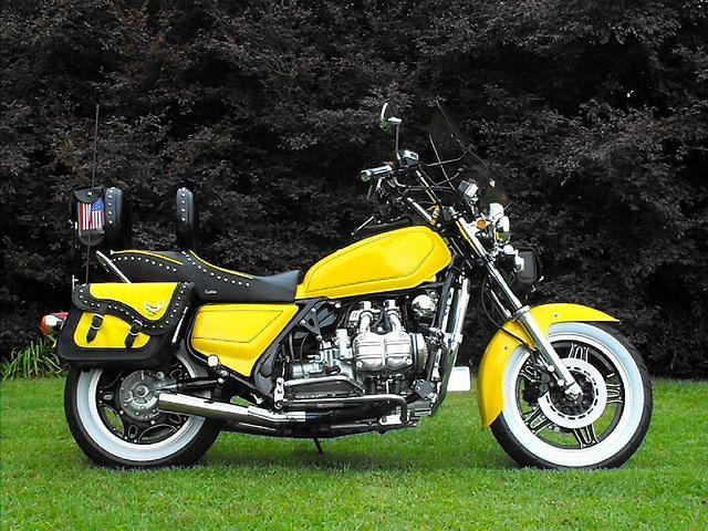 Changed the gunfighter to a touring saddle and added backrests; arthritis in the lower back dictated this change.